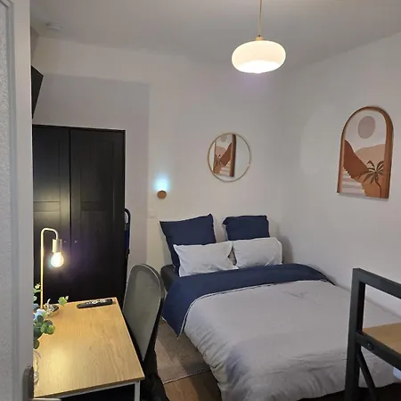 4 Confort Avec Cuisine, Salle De Bain Partage 圖盧茲
