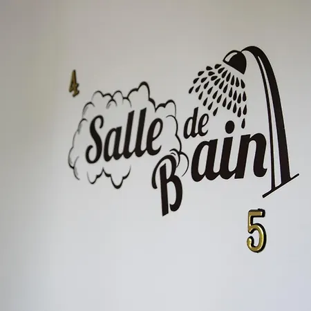 아파트 4 Confort Avec Cuisine, Salle De Bain Partage